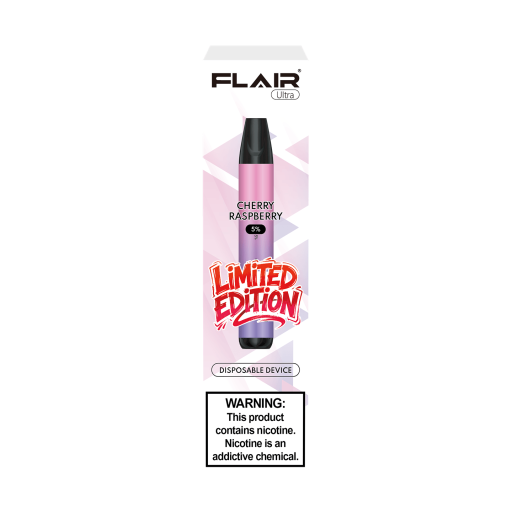 Flair Ultra 5% Disposable 3000 Puffs (Cherry Raspberry-Limited Edition)